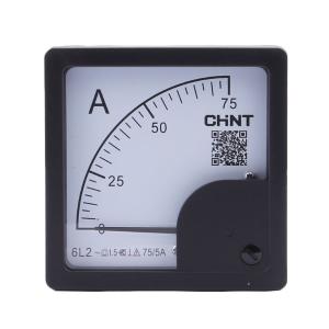 CHINT(正泰) 指针式交流电流表 75/5A 1个