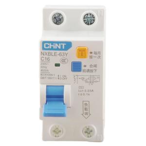 NXBLE-63Y 1P+N C16 0.03A 4.5kA商品缩略图