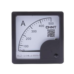 CHINT(正泰) 指针式交流电流表 500/5A 1.5级 1个