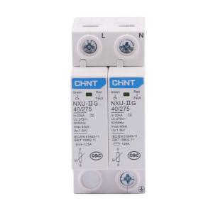 CHINT(正泰)电涌保护器NXU-ⅡG 40kA/275V 2P