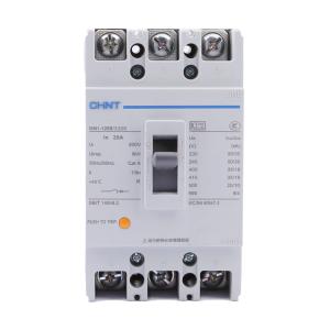 CHNT(正泰) 塑料外壳式断路器NM1-125S/3300 25A