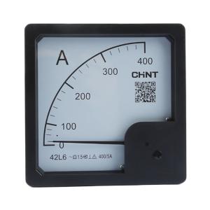 CHINT(正泰) 指针式交流电流表 400/5A 1.5级 1个