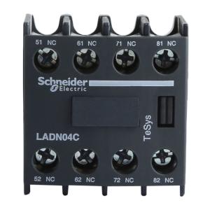 施耐德 TeSys D LAD辅助触点 LAD-N04C