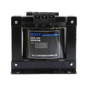 CHNT(正泰)控制变压器NDK-250VA 380 220/220 36 24 6