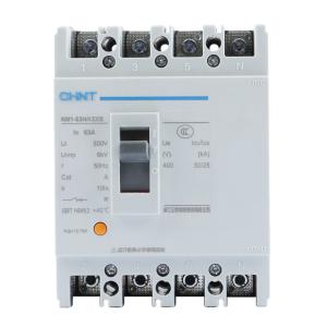 CHNT(正泰) 塑料外壳式断路器NM1-63H/4300B 63A