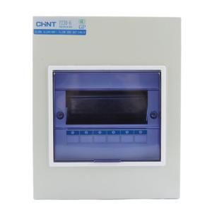 CHNT(正泰)配电箱PZ30-6明装配电箱体1mm