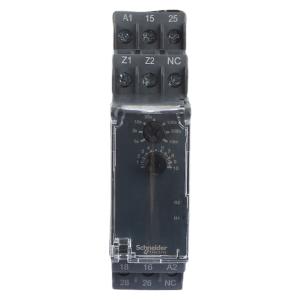 施耐德 时间继电器 AC/DC：24-240V 5A 1个