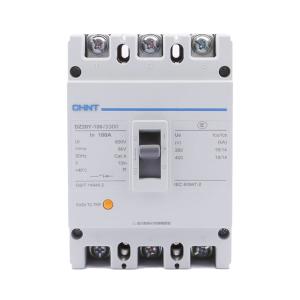 CHNT(正泰)塑料外壳式断路器DZ20Y-100/3300 100A