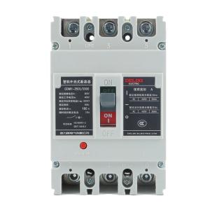 DELIXI(德力西)CDM1 塑壳配电保护断路器CDM1-250L/3300 160A CDM1225L1603