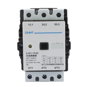 CHNT(正泰)交流接触器CJX1-75/22 220V