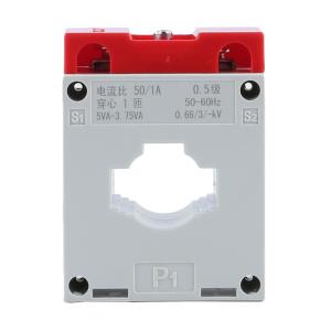 DELIXI(德力西)电流互感器LMK-0.66 0.5级 50/1 1匝 30型 LMKYC55013Z
