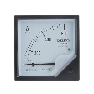 DELIXI(德力西) 指针式交流电流表 600/5A 1.5级 1个