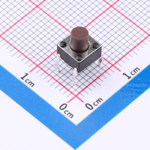 6*6*7mm 直插 轻触开关