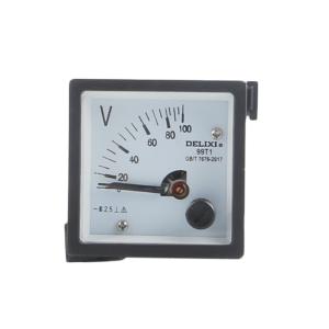 DELIXI(德力西) 指针式交流电压表 100V 2.5级 1个