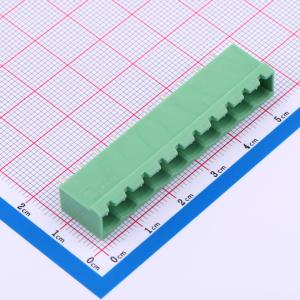 5.08mm 排数:1 每排P数:10