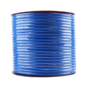 DELIXI(德力西)D气动 优质PU管 12*8 蓝色 100米 DHDPU12X8100U