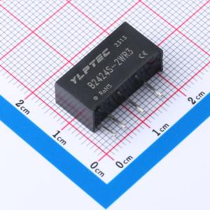 2W定电压输入隔离非稳压单路输出DC/DC电源模块