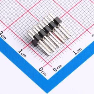 2x5P 间距:2.54mm 方针 直插