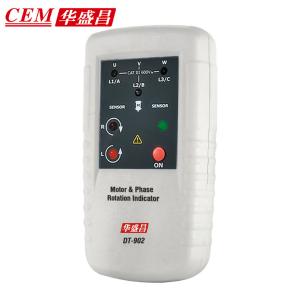 CEM(华盛昌) 模拟式非接触相序表 DT-902 AC： 1-400V 1 个