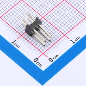 2x2P 间距:2.54mm 方针 直插
