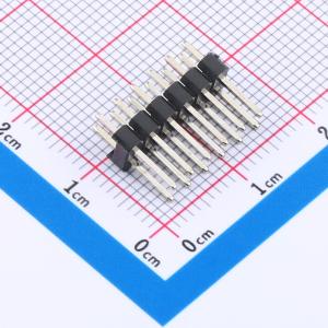 2x6P 间距:2.54mm 方针 直插