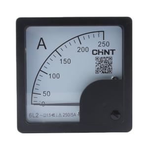 CHINT(正泰) 指针式交流电流表 250/5A 1.5级 1个
