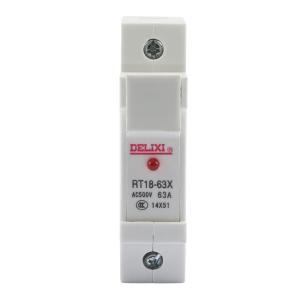 DELIXI(德力西)熔断器 RT18-63X 座 RT1863ZX