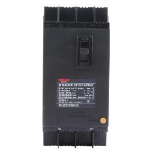 DELIXI(德力西)漏电塑壳断路器DZ15LE-40/4901 40A 75mA 非延<0.1 DZ15LE40404Q