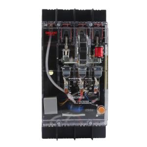 DELIXI(德力西)漏电塑壳断路器DZ15LE-100T/4901 100A 50mA 透明 非延<0.1 DZ15LE100T1004W