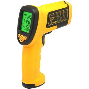 希玛 工业红外线测温仪-18~1150℃非接触式电子温度计高温远距激光探热枪测温器-18℃~1150℃