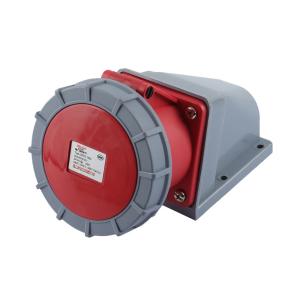 DELIXI(德力西)DEP2系列IP67工业明装插座DEP2-1252 IP67 32A 5芯 415V DHADEP21252R