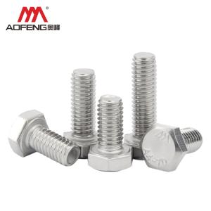 DIN933 M10-1.5X26 A2-70 304 B商品缩略图