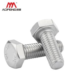 DIN933 M10-1.5X26 A2-70 304 B商品缩略图