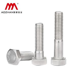 DIN931 M12-1.75X80 304 A2-70 B商品缩略图