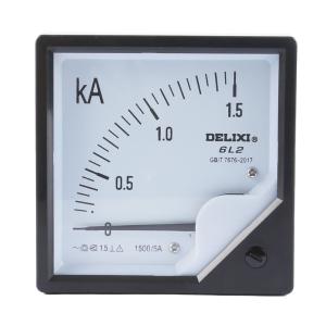 DELIXI(德力西) 指针式交流电流表 1500/5A 1.5级 1个