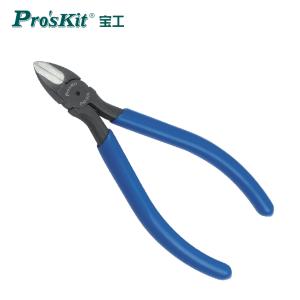 宝工(Pro'sKit)PM-925 钨钢斜口钳 进口斜嘴钳 可剪切钢丝钳子
