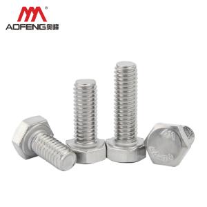 DIN933 M16-1.5X80 304 A2-70 B商品缩略图