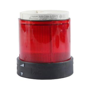 施耐德 XVB单层信号单元(带LED)红色 XVBC2B4