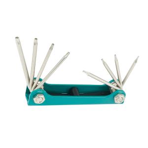 宝工（Pro'sKit） 8PK-021T 8件套中孔星形/星形折叠式内六角扳手