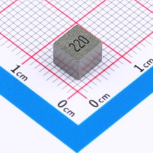 22uH ±20% 3.6A 合金扁线超大电流,一体成型电感