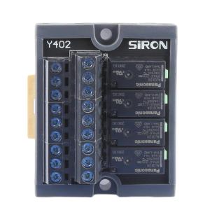 siron(胜蓝) 4位继电器模块(配松下继电器) Y402
