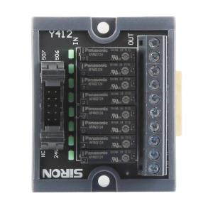 siron(胜蓝) 8位继电器模块(配松下继电器) Y412