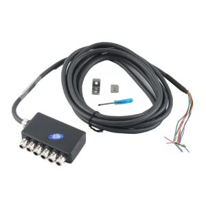 siron(胜蓝) Mini型6位防水接线盒-带拖链线 H420-6T-3000