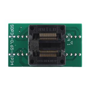 烧录座ssop30(34)-0.65 弹跳编程座