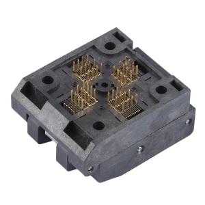 老化座QFP48-0.5 翻盖商品缩略图