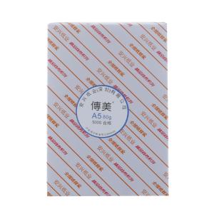 传美 2010复印纸 A5打印纸 80G 500张 P10