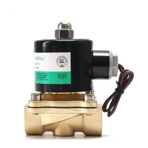 伊莱科，电磁阀铜制，2W-160-15(4分)，AC220V