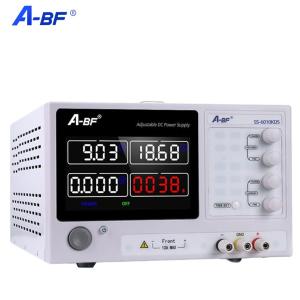 A-BF/不凡SS-6010KDS可调直流稳压开关电源大功率可定计时四位数显彩屏(60V/10A/600W)