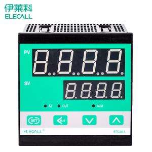 伊莱科，96*96智能温控仪，ETC901-21A