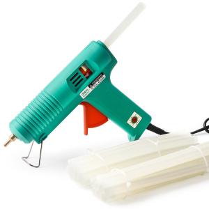 {两件套}热熔胶枪可调恒温，EHG-8C，40-150W+20根大胶棒（国标线/3C插头）